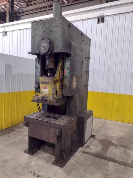110 TON AIDA MODEL #PR-XGC-100 GAP FRAME PRESS 6.6&quot; STROKE: STOCK #22886