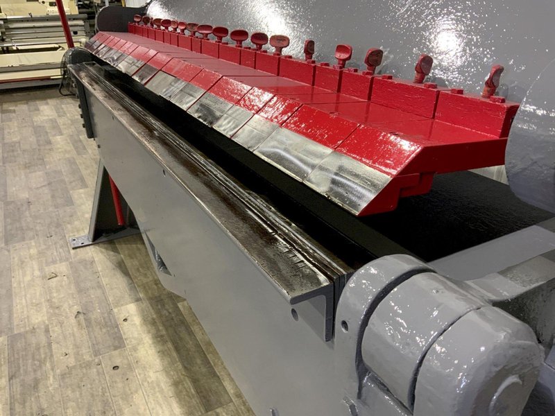 6' X 12 GAUGE DREIS &amp; KRUMP BOX &amp; PAN BRAKE: STOCK #80942