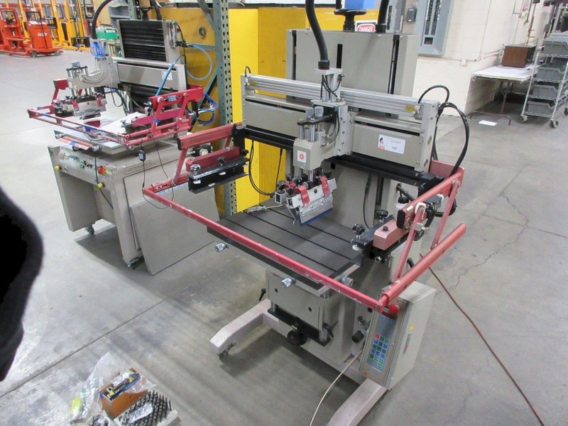 ATMA Pneumatic Tall Stereo Substrate Printing Machine Model TY-600HX- Auction Item