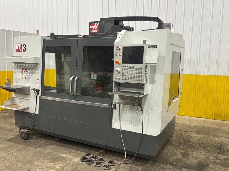2018 HAAS MODEL #VF-3 CNC VERTICAL MACHINING CENTER: YOBRO #24479