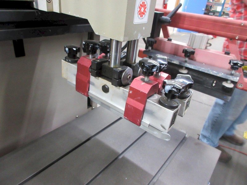 ATMA Pneumatic Tall Stereo Substrate Printing Machine Model TY-600HX- Auction Item