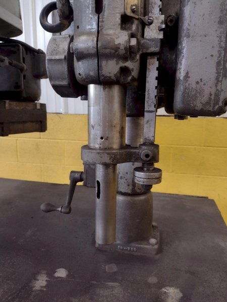 2 SPINDLE 20&quot; ATLAS CLAUSING MODEL #1800 GANG DRILL WITH POWER FEED: STOCK #16676
