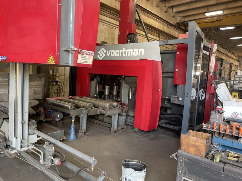 Voortman V630 Three-Axis Beam Drill and Saw, 2015