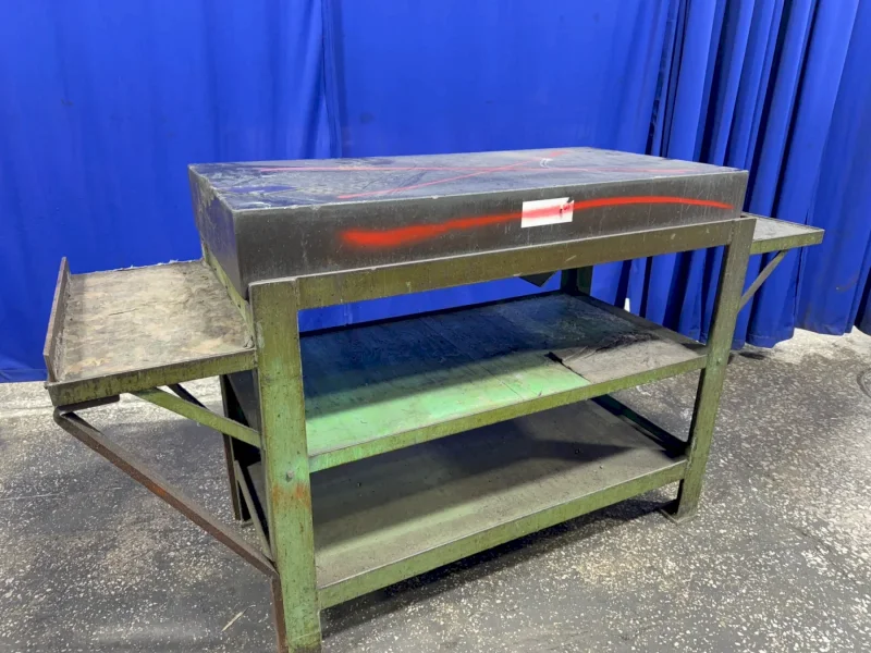 48” X 24” X 6” GRANITE SURFACE PLATE