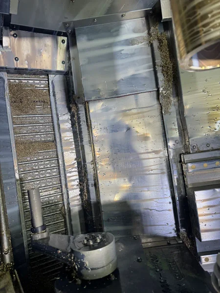2021 DOOSAN LYNX 2100LSYB CNC LATHE