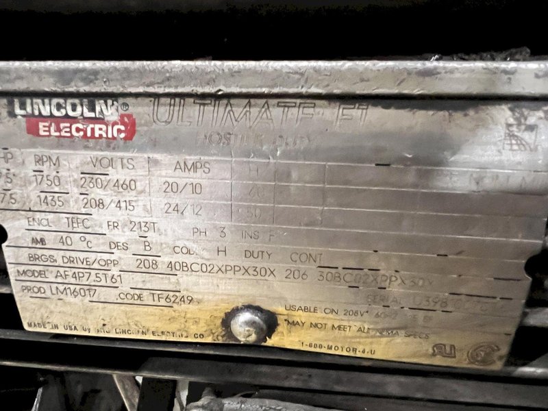 16" X 20" HEM MODEL #H120LA FULLY AUTOMATIC HORIZONTAL BANDSAW, WITH NESTING: STOCK #21753