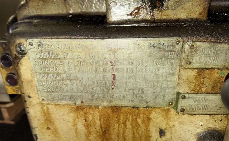 48" X 24" YODER HORIZONTAL BORING MILL WITH TOOLING. STOCK # 0545626