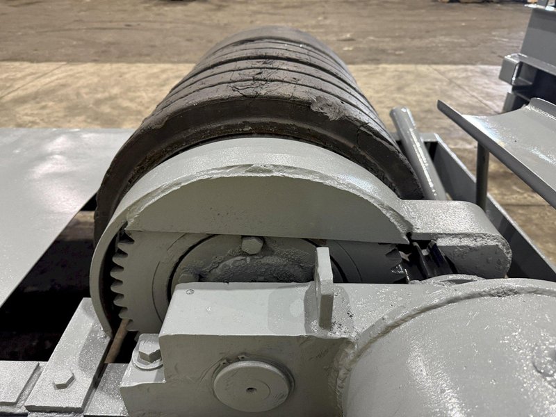 120,000 LB / 60 TON RANSOME PANDJIRIS TANK TURNING WELDING ROLLS, POWER &amp; IDLER: STOCK 13388