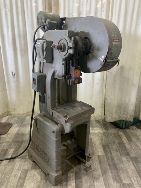 15 TON ROUSSELLE NO 2E OBI MECHANICAL PRESS: STOCK #81176