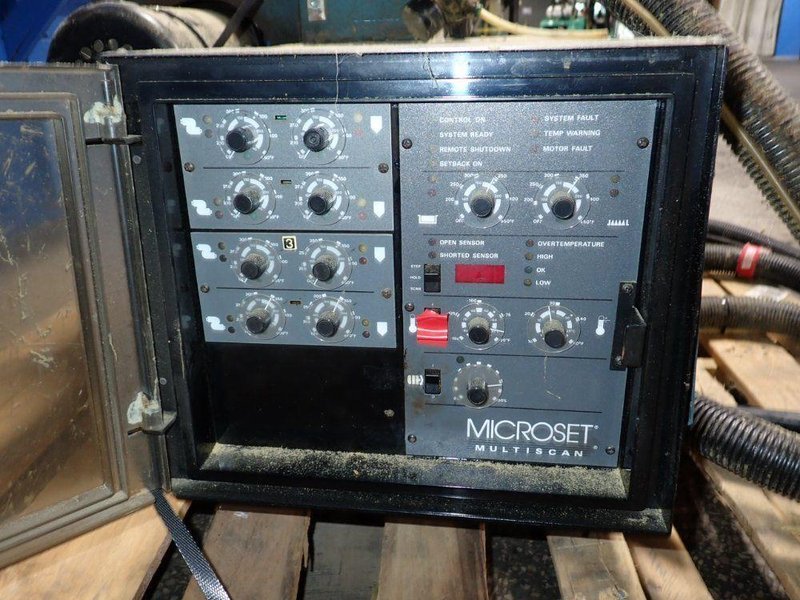 NORDSON 450° F HOT MELT MACHINE  -  MICROSET MULTISCAN