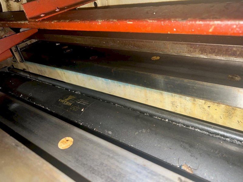 Michigan Rotoflow 3225 Spline Rolling Machine