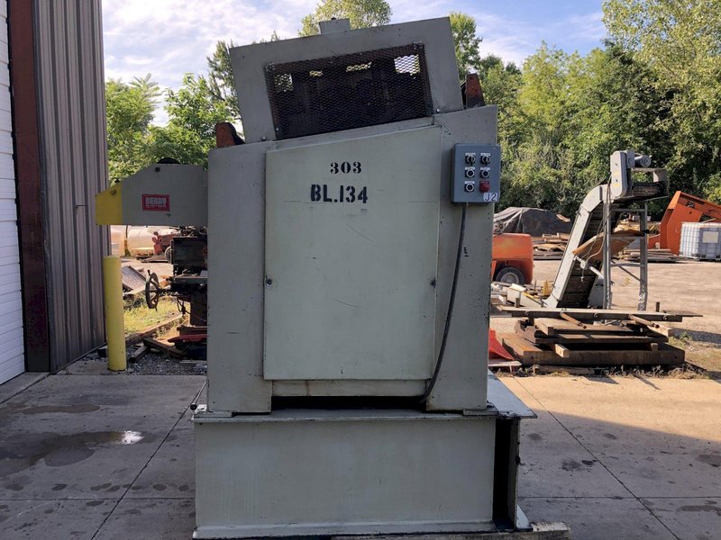 36" x 18 GA AMERICAN STEEL LINE 7-ROLL COIL STOCK STRAIGHTENER