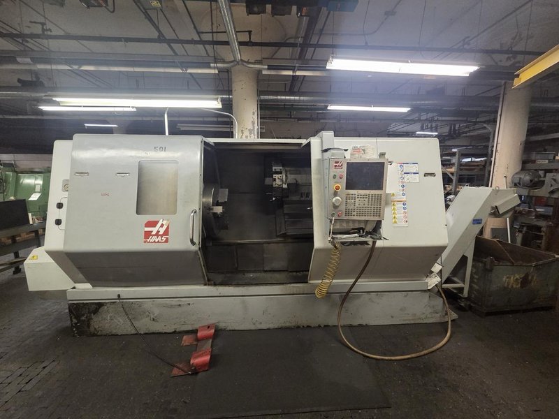 Haas SL‑40BB CNC Lathe, 2009 – 24″ Chuck, 4.5″ Bar Cap, Tailstock