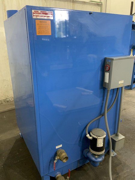46"X 46" EMC 4046E POWERJET AUTOMATIC PARTS WASHING CABINET: STOCK #81214