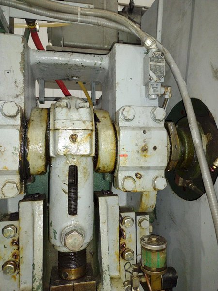 60 TON ROUSSELLE MODEL #6A OBI PRESS, 4" STROKE: YOBRO #22527