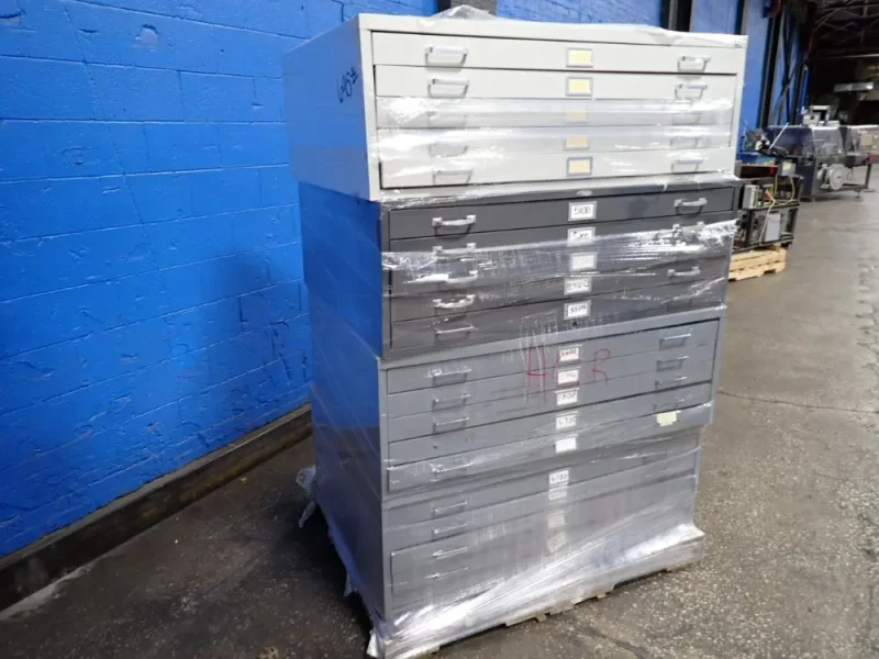 STORAGE CABINETS
