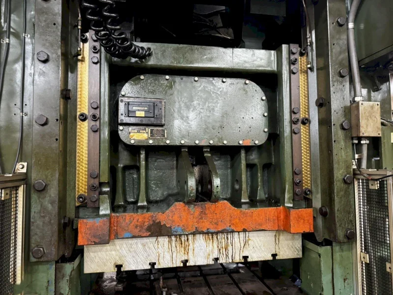 150 TON MINSTER E2-150-42-30 HEVI-STAMPER STRAIGHT SIDE PRESS: YOBRO #23911