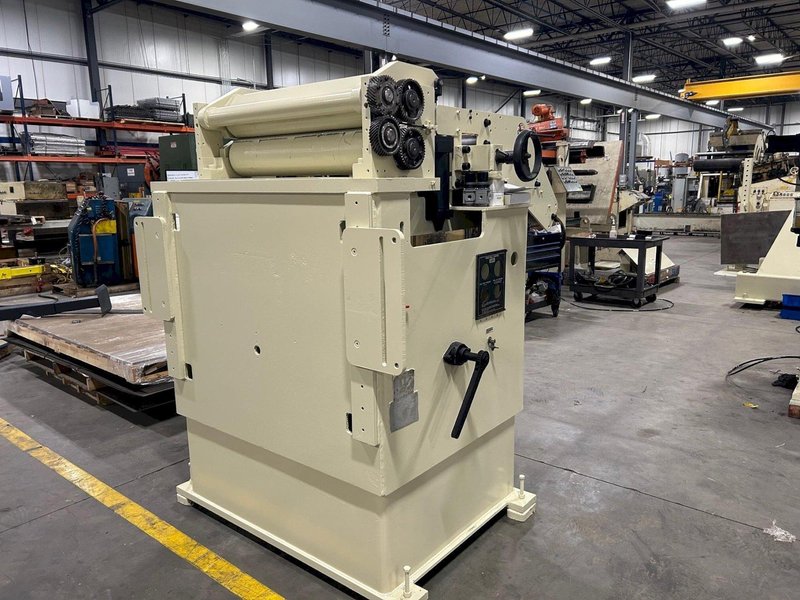 MINSTER Complete Coil Feed Line 24,000 Lbs. x 32" Wide x .151"