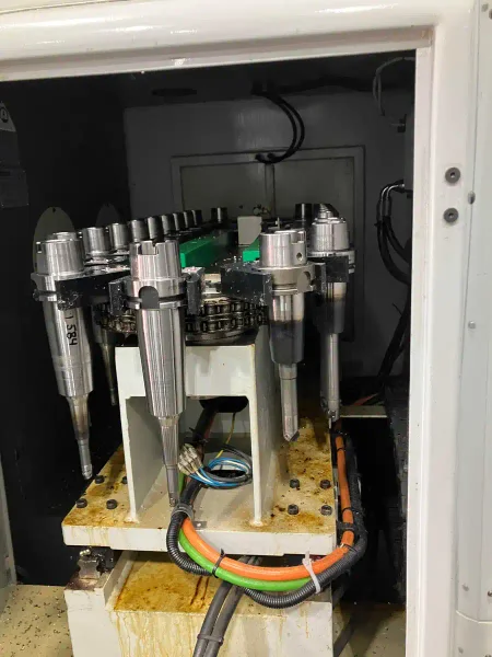 2012 PARPAS Diamond Linear | Millers, Gantry, CNC