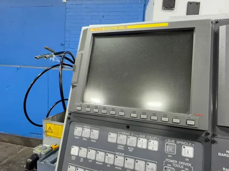 STAR CNC LATHE  -  SV-32