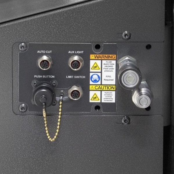 120 Ton New Edwards Ironworker, 2026 – Brand New W/Warranty, W/PowerLink System