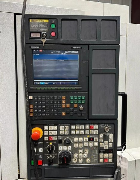 Mori Seiki NL2500MC/700 CNC Turning Center – 10″ Chuck, C Axis Live Tooling Lathe