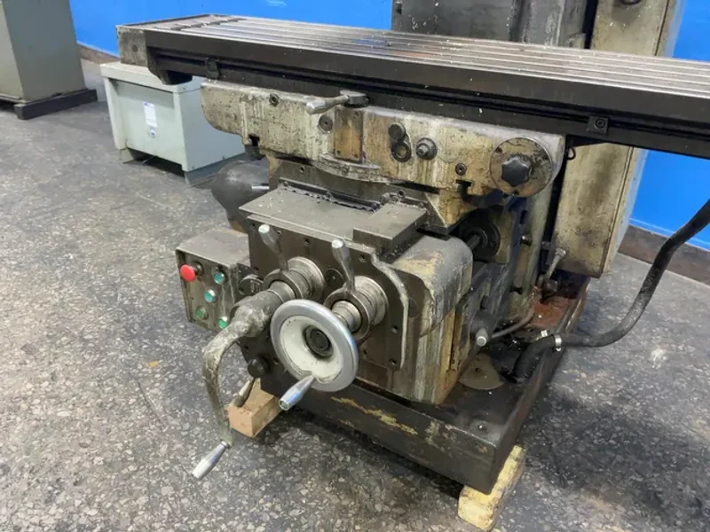 POLAMCO 50” X 13” HORIZONTAL MILL  -  FWD32
