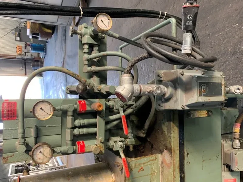MYERS Dual Shaft Vacuum Mixer, Model VHC-L550-1016  -  VHC-L550