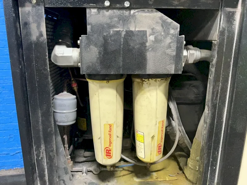INGEROLL RAND 40 HP AIR COMPRESSOR   -  IRN40H-TAS HV