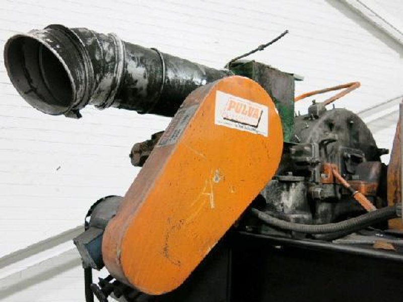 100Hp “Pulva” Model-D Type FS Pulverizer