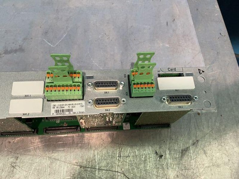BOSH REXROTH DRIVE CONTROLLER MODULE   -  R911335644