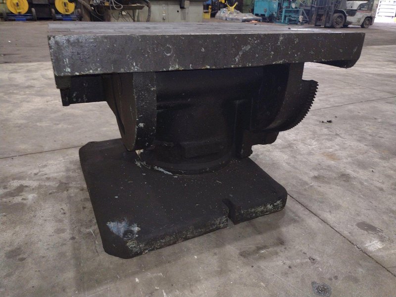 28&quot; X 32&quot; X 22&quot; CARLTON T-SLOTTED UNIVERSAL ADJUSTABLE DRILL BOX TABLE: YOBRO #23820