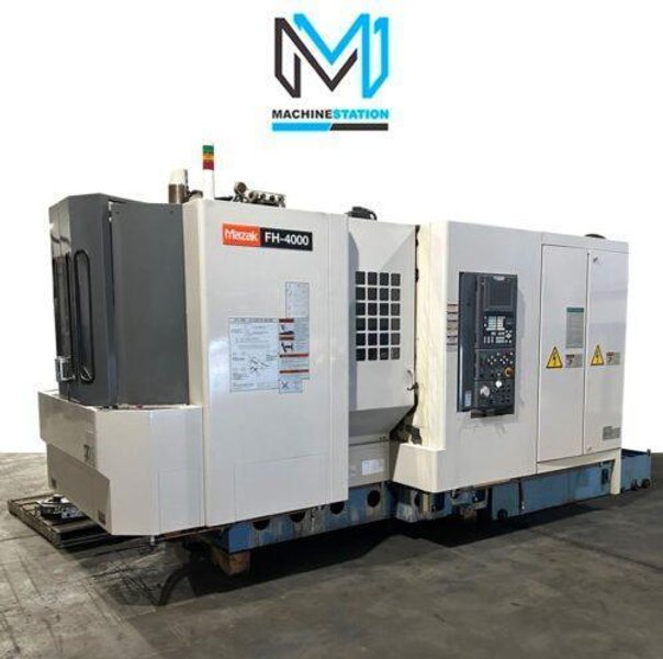 Mazak FH-4000 CNC Horizontal Machining Center