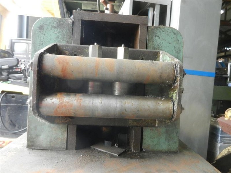 Press equipment Ltd decoiler + straightener 180 x 5 mm