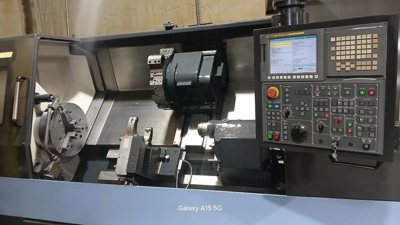 2012 Doosan Puma 400LC Used CNC Lathe For Sale