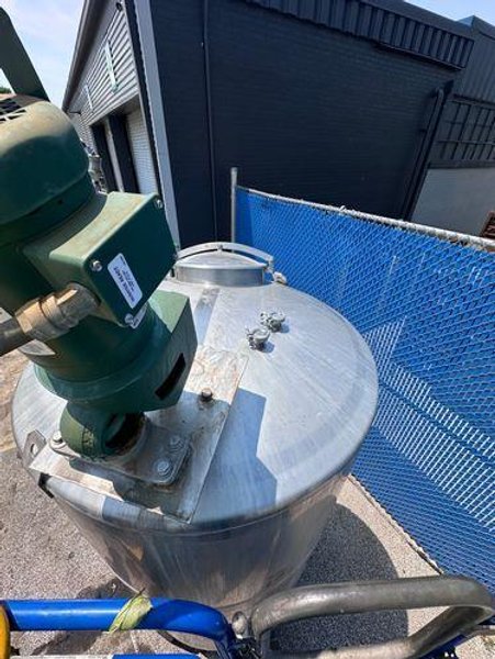 VIATEC 1159 S/S MIXING TANK