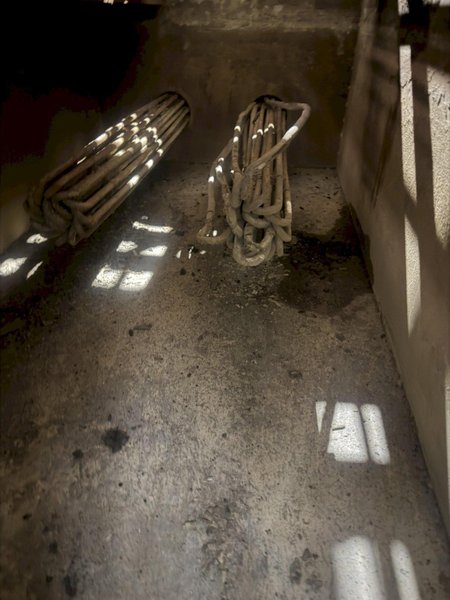 40" x 40" CINCINNATI 3-STAGE HEATED WASHER &amp; PARTS DEGREASER: YOBRO #24765