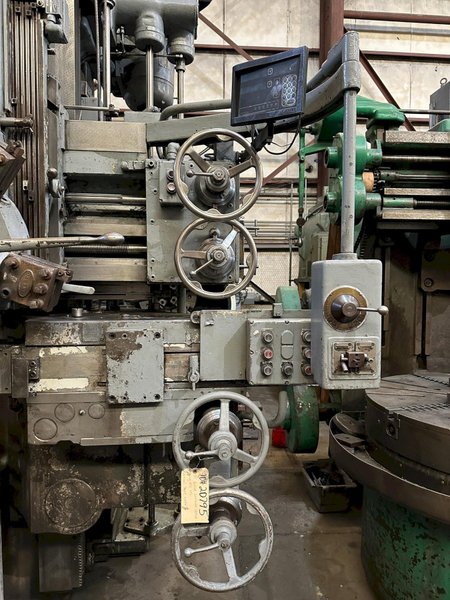 54&quot; Bullard Cutmaster Vertical Boring Mill, VTL, VERTICAL TURRET LATHE