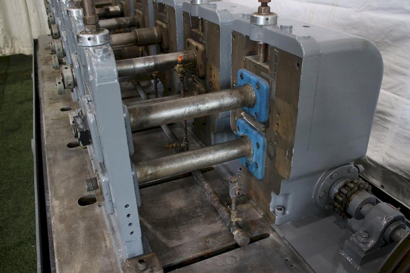 8 STAND YODER MODEL #M2-1/2 ROLLFORMER; STOCK #74798