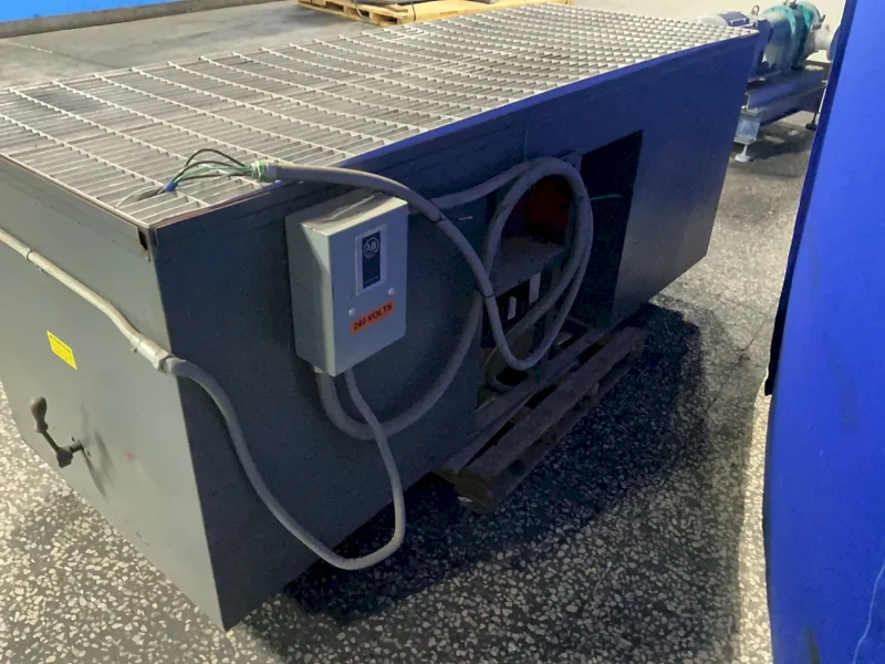 STERNVENT DOWN DRAFT TABLE  -  DDB25015