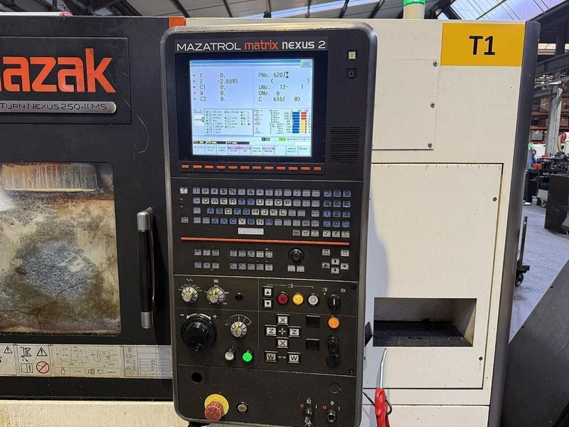 Mazak QT Nexus 250II-MS - Ø 380 mm CNC