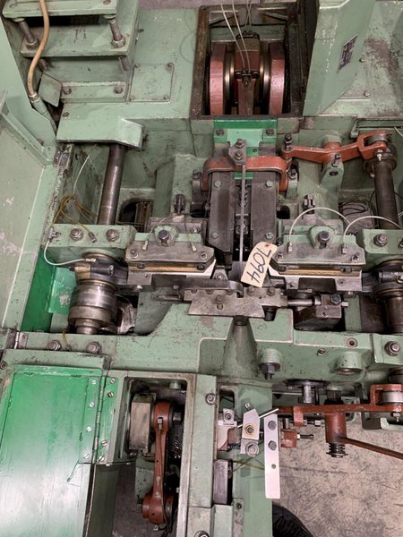 Wafios Model N5 High Speed Nail Header