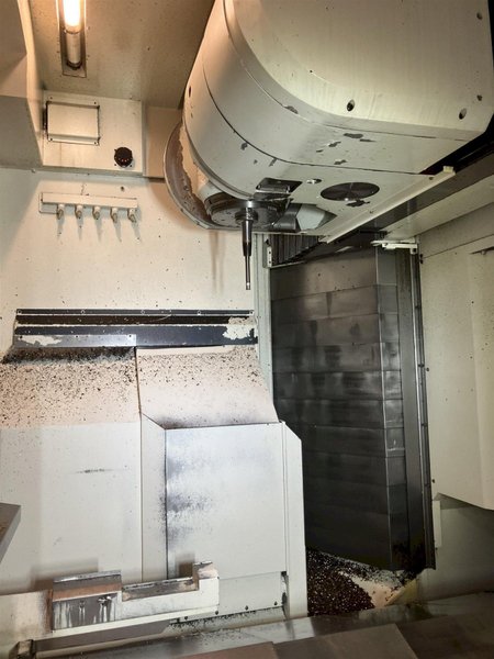 Mazak Vortex e1060-V/8 5-Axis Vertical Turning Center