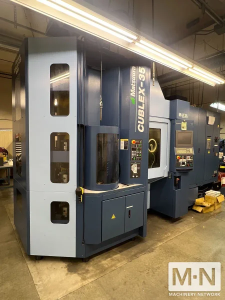 Matsuura Cublex-35 CNC 5-Axis Vertical Machining Center, 2015