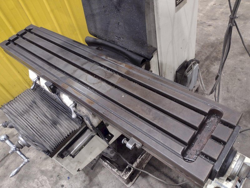 3 HP JET MODEL #JTM-1054 VERTICAL RAM TYPE MILL: STOCK 22336