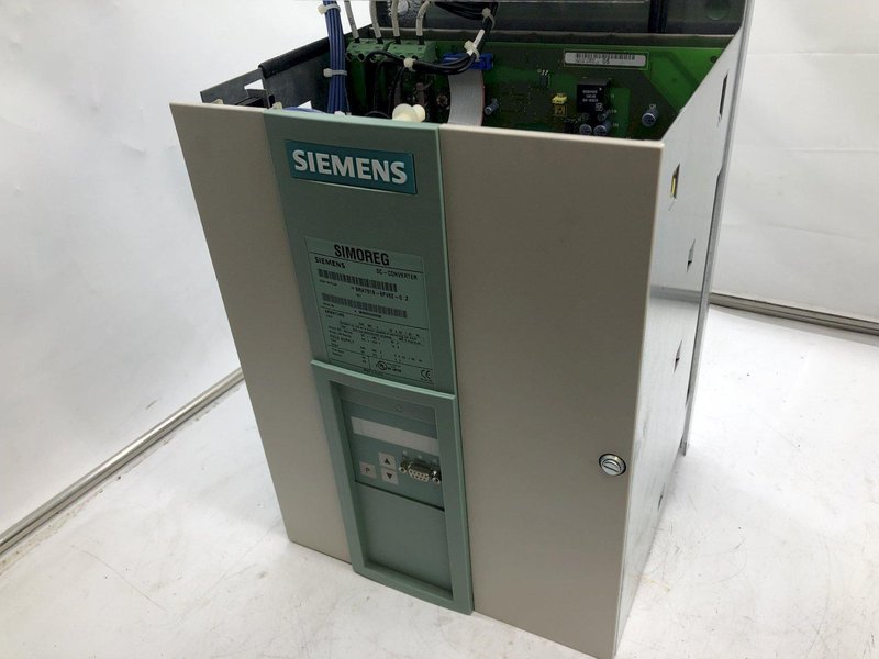 SIEMENS SIMOREG 6RA7018-6FV62-0-Z DC-CONVERTER: STOCK #18077