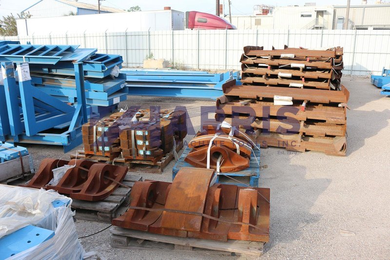 Used, Danieli Lynxs Shredder, NEVER INSTALLED