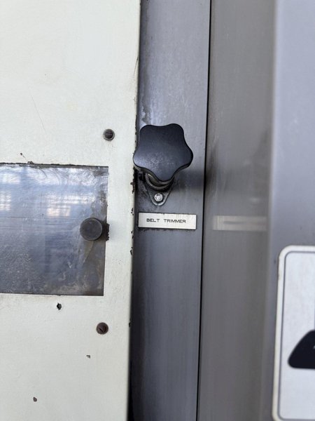 36" TIMESAVER MODEL 100 BELT SANDER. STOCK # 1052122