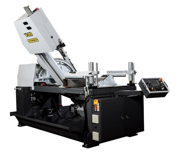 NEW - 25"H x 20"W HYD-MECH V-20 VERTICAL TILT FRAME BAND SAW