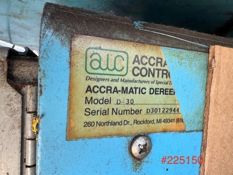 ACCRA-WIRE #D30, WIRE MACHINE